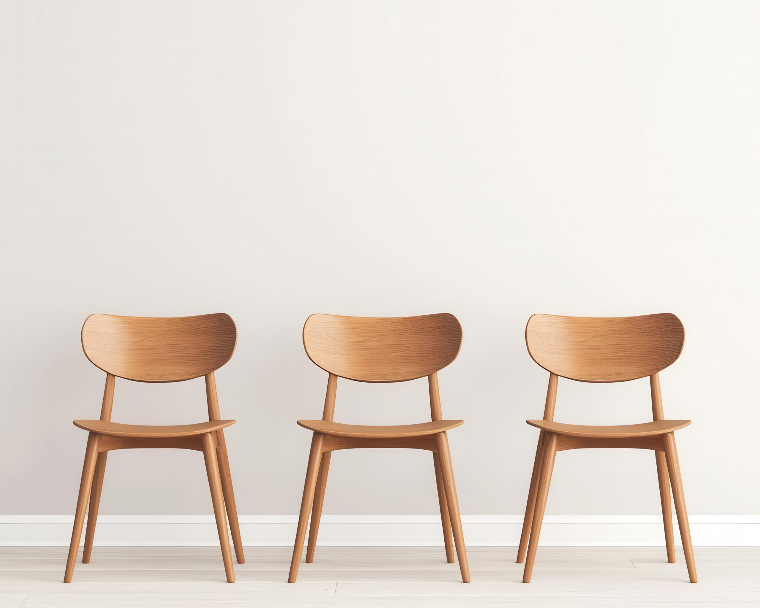 Custom wooden dining chair set tailored with carved designs or personalized engravings to match dining aesthetics